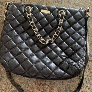 kate spade black crossbody bag